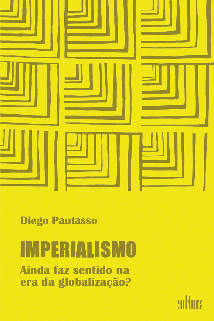Capa: IMPERIALISMO, de Diego Pautasso