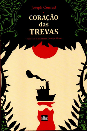 Capa: CORAÇÃO DAS TREVAS, de Joseph Conrad