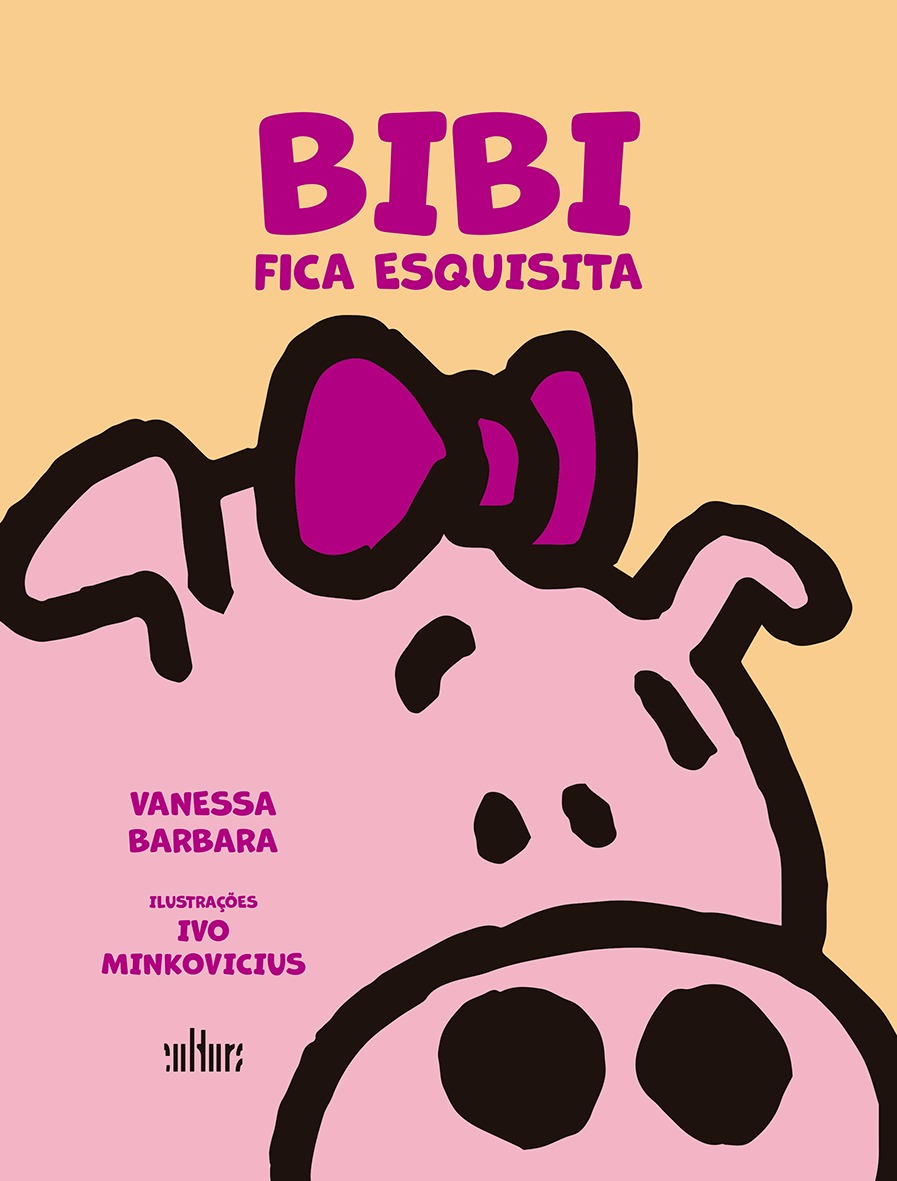 Capa: BIBI FICA ESQUISITA, de Vanessa Barbara