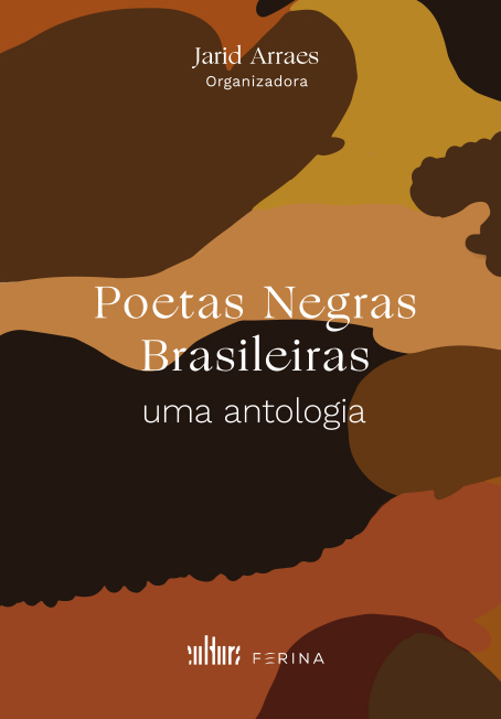 Capa: POETAS NEGRAS BRASILEIRAS UMA ANTOLOGIA, de Jarid Arraes