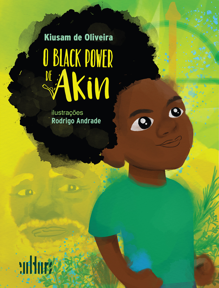 Capa: BLACK POWER DE AKIN, O, de Kiusam de Oliveira