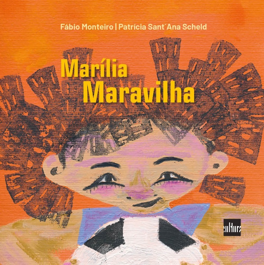 Capa: MARÍLIA MARAVILHA, de Fábio Monteiro