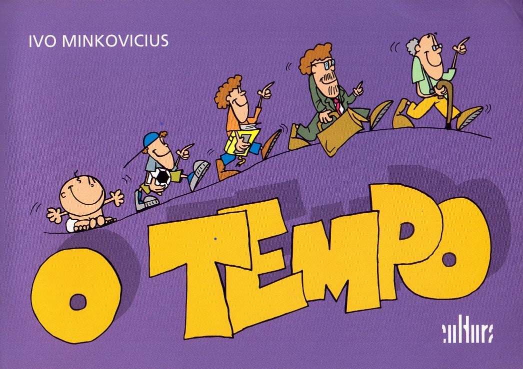 Capa: TEMPO, O, de Ivo Minkovicius